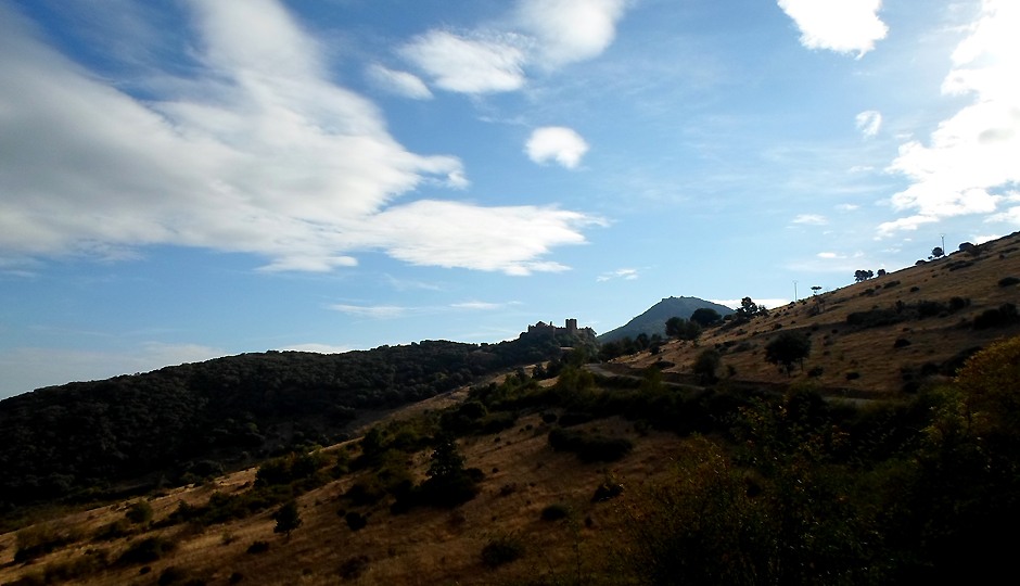 Camino Invierno Castillo de Cornatel