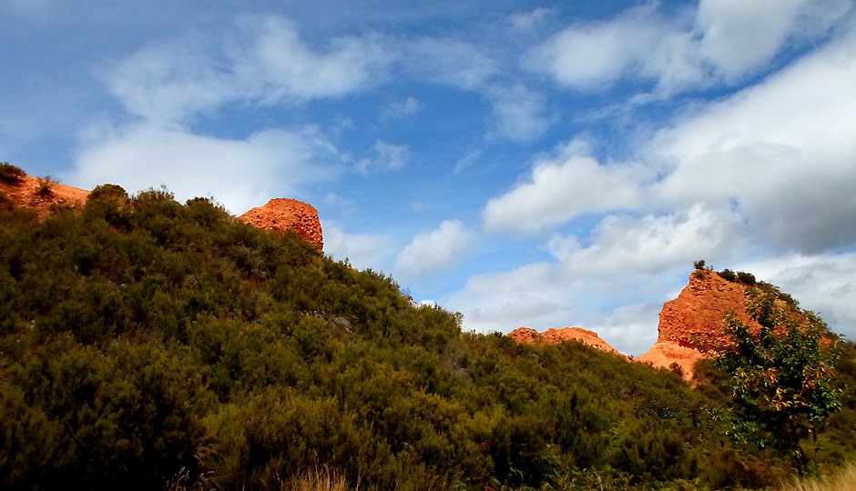 UNESCO Weltkulturerbe Las Medulas