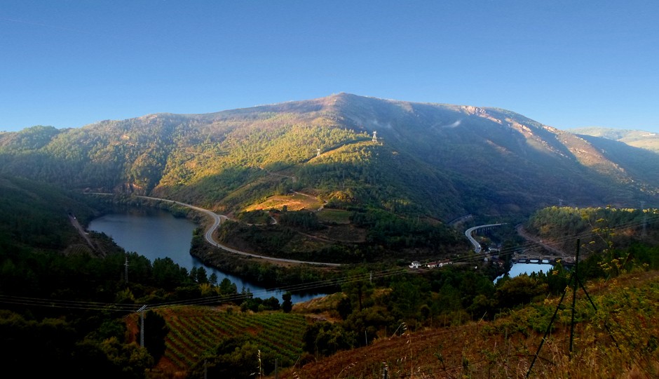 Camino Invierno Rio Sil