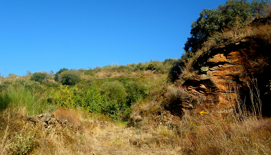 Camino Invierno Montefurado