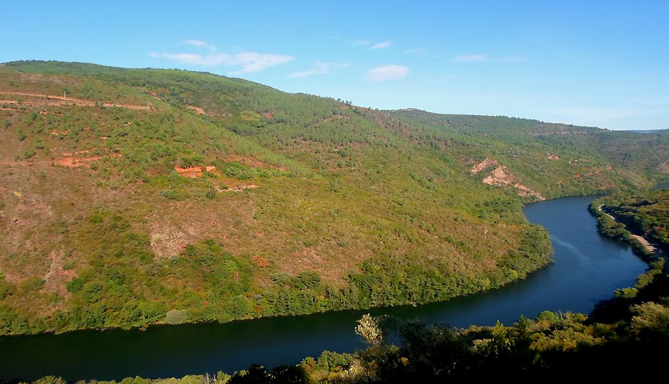 Camino Invierno Rio Sil