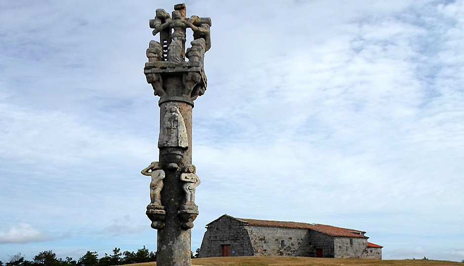 Camino Invierno Alto do Faro