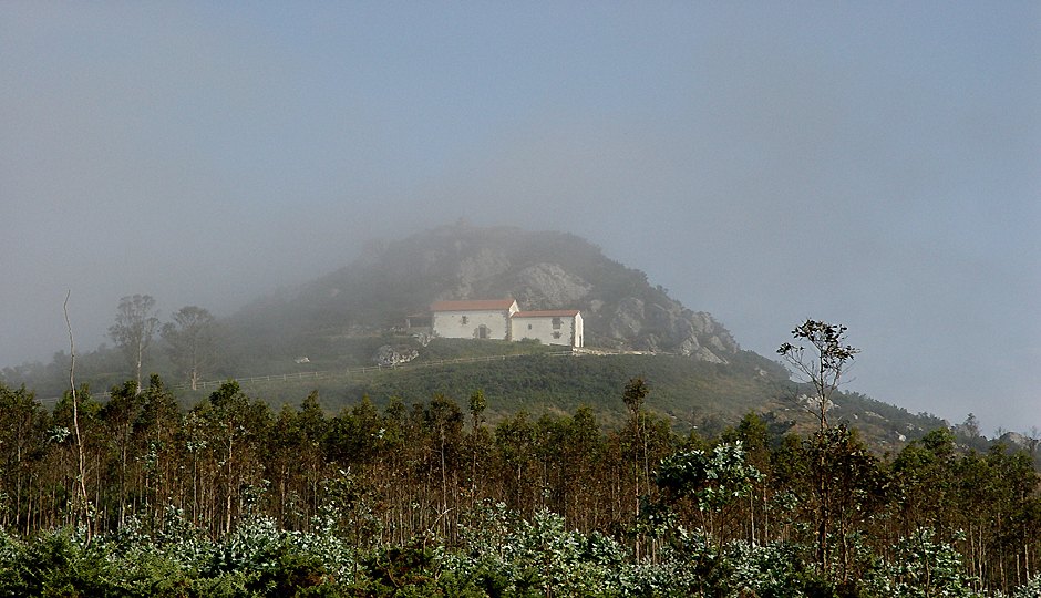 Camino Invierno Pico Sacro