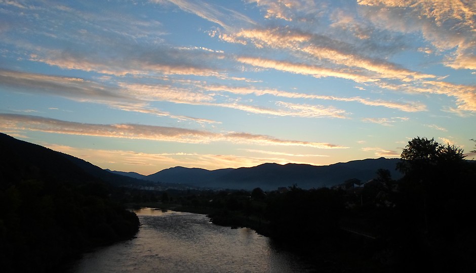 Camino Invierno Rio Sil